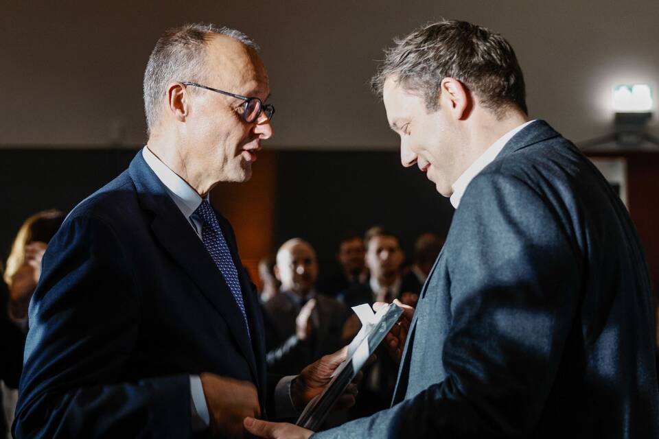 Bundeskanzler Merz feiert seinen 70. Geburtstag