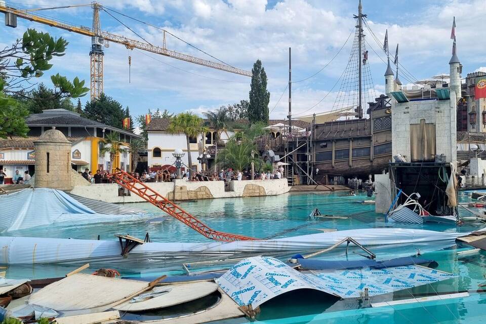 Unfall in Europa-Park Unfall in Europa-Park