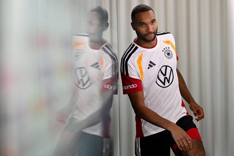 Pressekonferenz der Fußball-Nationalmannschaft