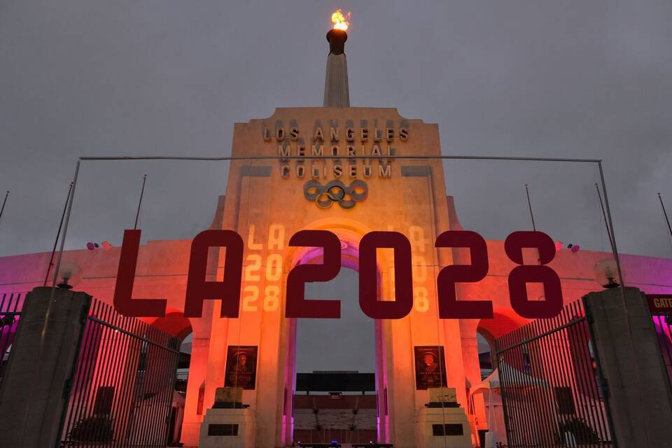 Olympischen Spiele in Los Angeles