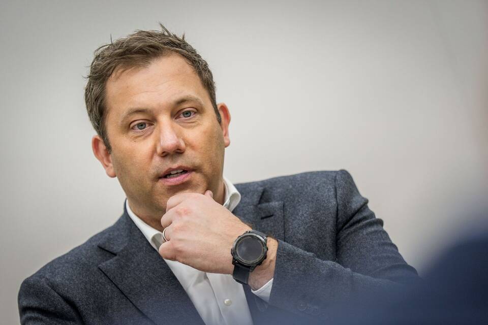 Vizekanzler Klingbeil Vizekanzler Klingbeil