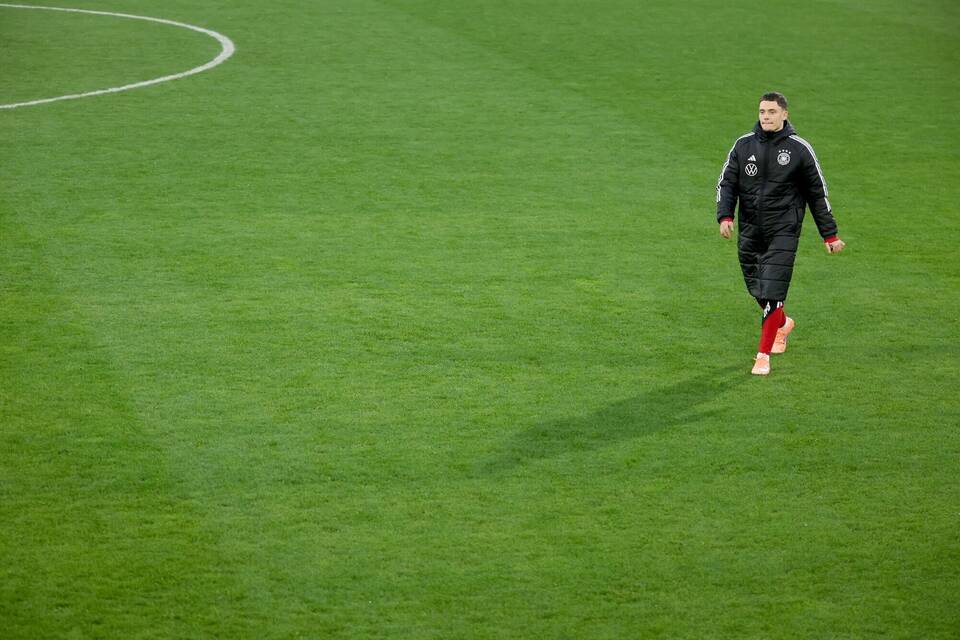 Training der Fußball-Nationalmannschaft Training der Fußball-Nationalmannschaft