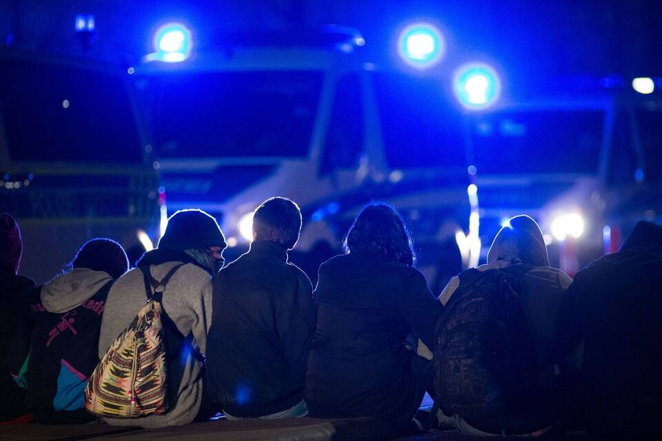 Sitzblockade Sitzblockade