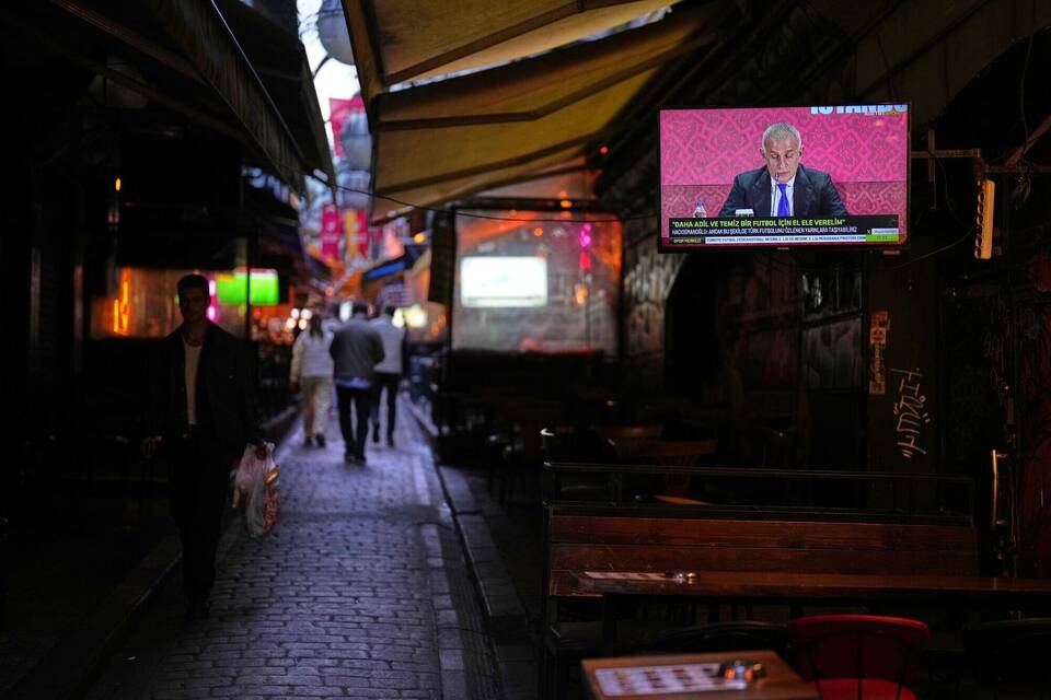 Fußball-Wettskandal in der Türkei Fußball-Wettskandal in der Türkei
