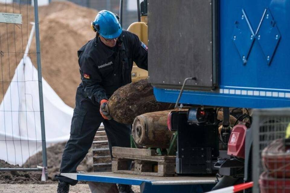 Bombenentschärfung geglückt Bombenentschärfung geglückt
