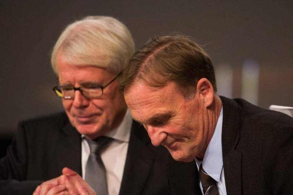 Rauball und Watzke