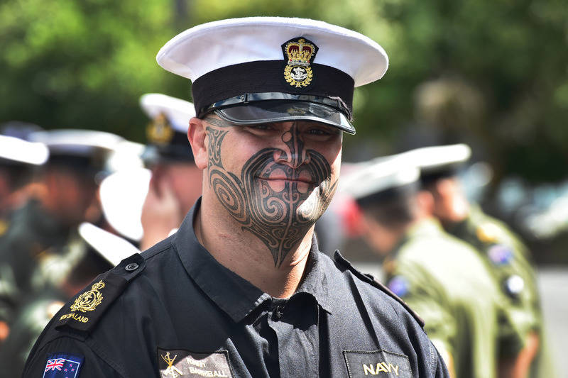 Der Ganze Stolz Im Gesicht Maori Tatowierungen Wieder Popular Gesellschaft Rnz