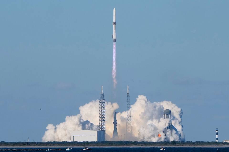 Start Blue Origin «New Glenn»