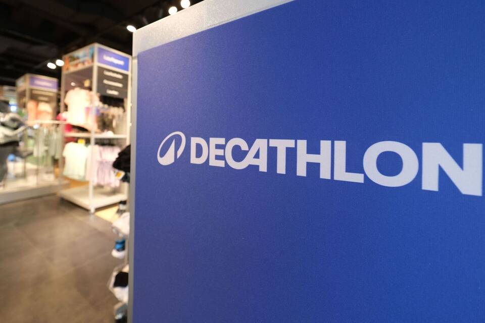 Sportartikelhändler Decathlon