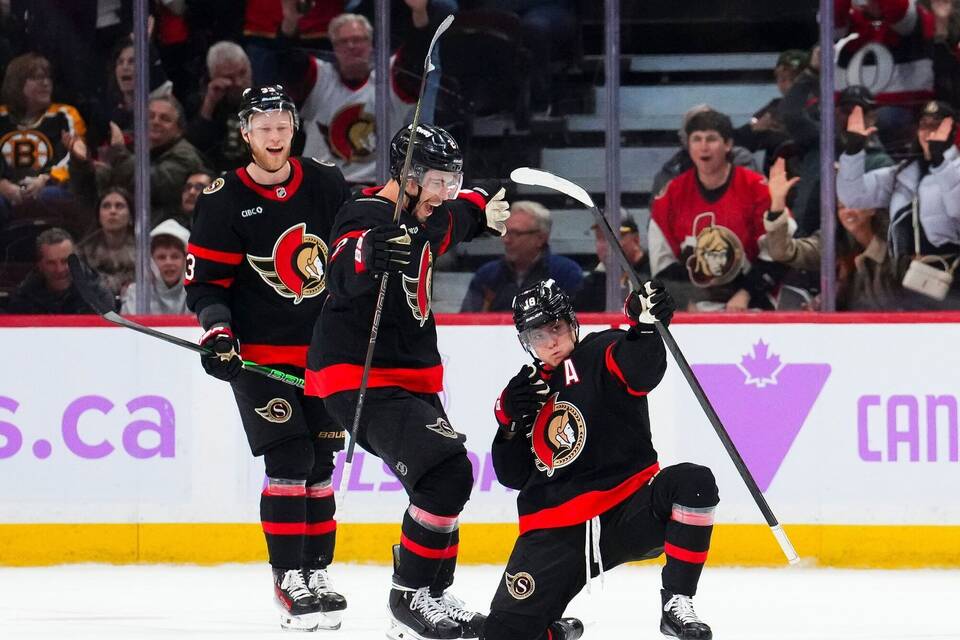 Ottawa Senators - Boston Bruins