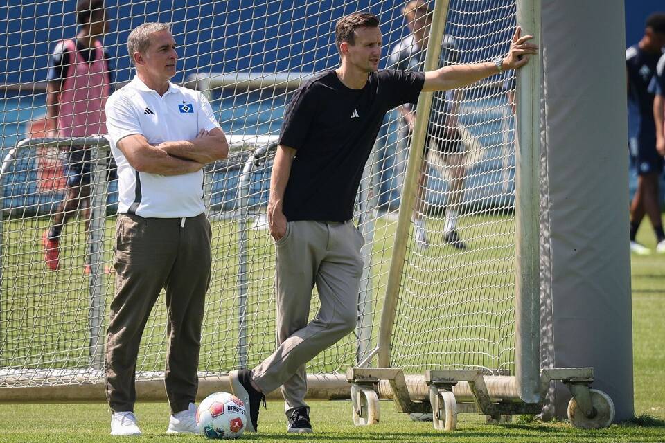 Claus Costa und Stefan Kuntz 