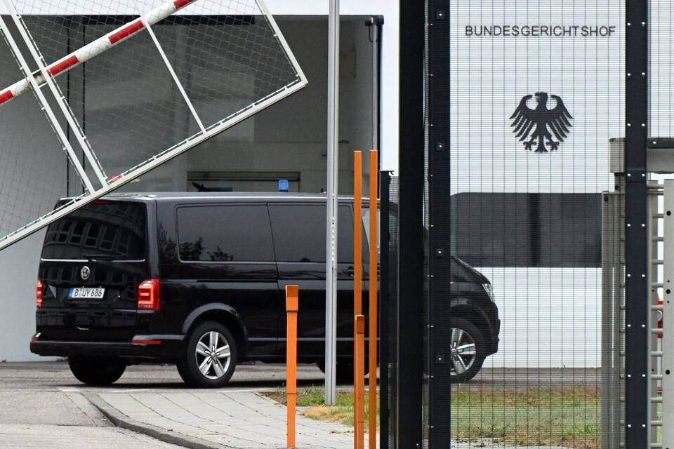 Haftprüfung beim Bundesgerichtshof