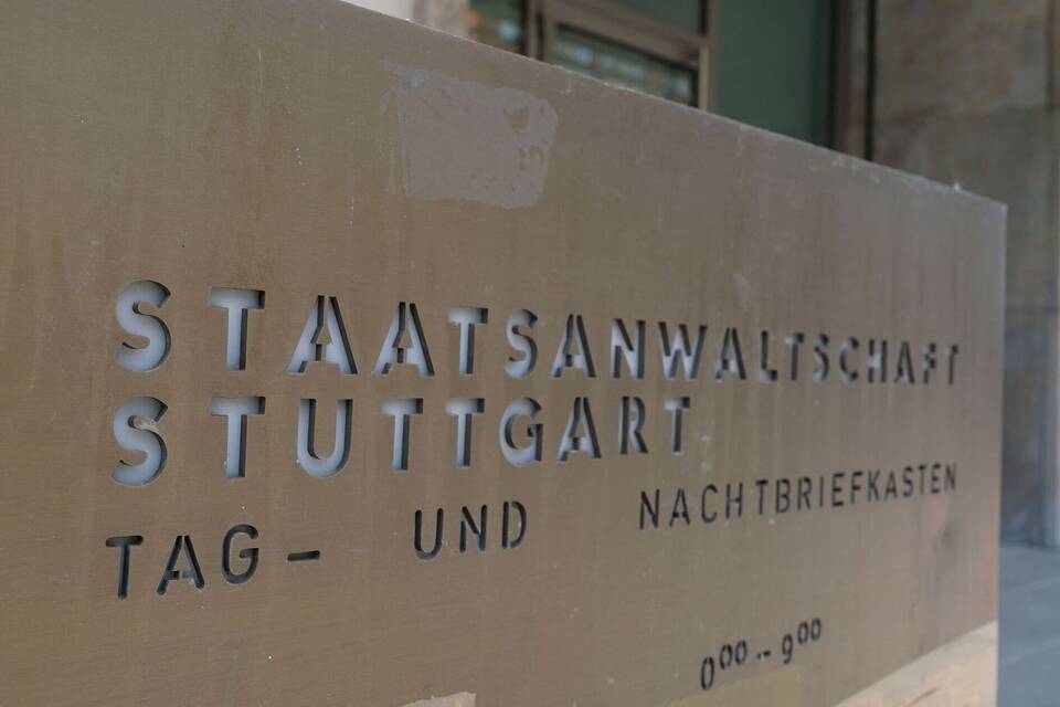 Staatsanwaltschaft Stuttgart