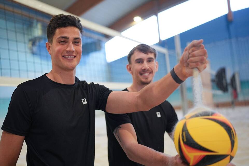 Sven Winter und Lukas Pfretzschner