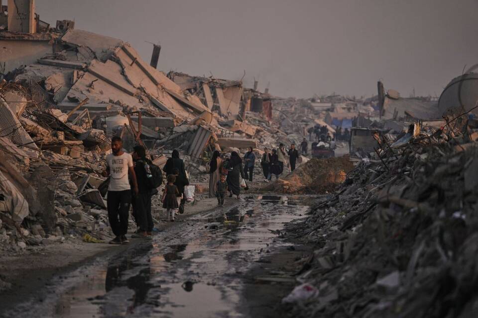 Nahostkonflikt - Gaza-Stadt