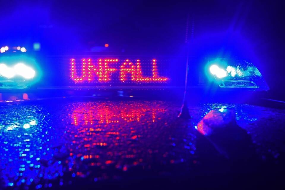 Polizei-Blaulicht Polizei-Blaulicht