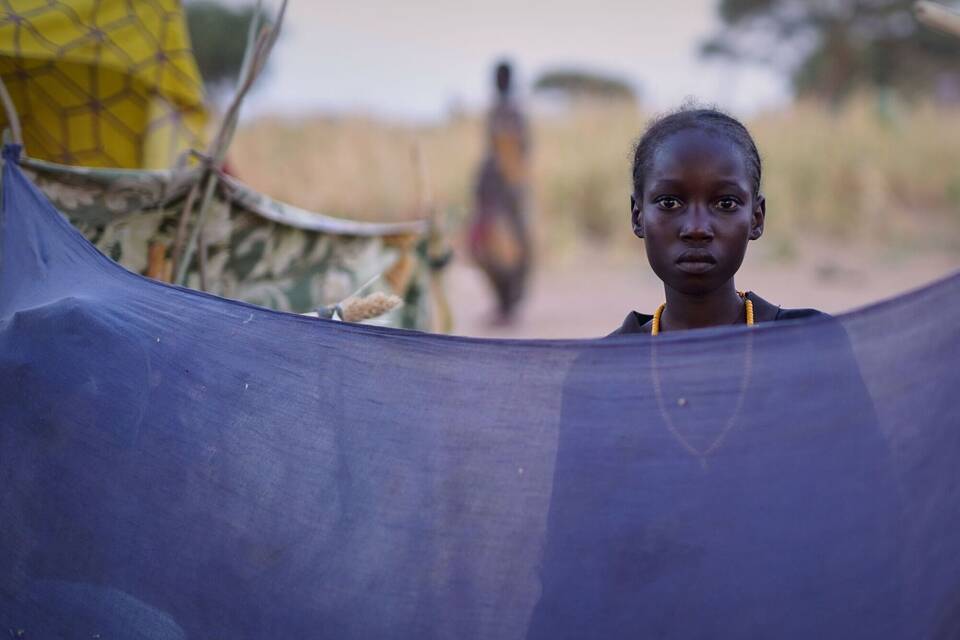 Flüchtlinge im Sudan