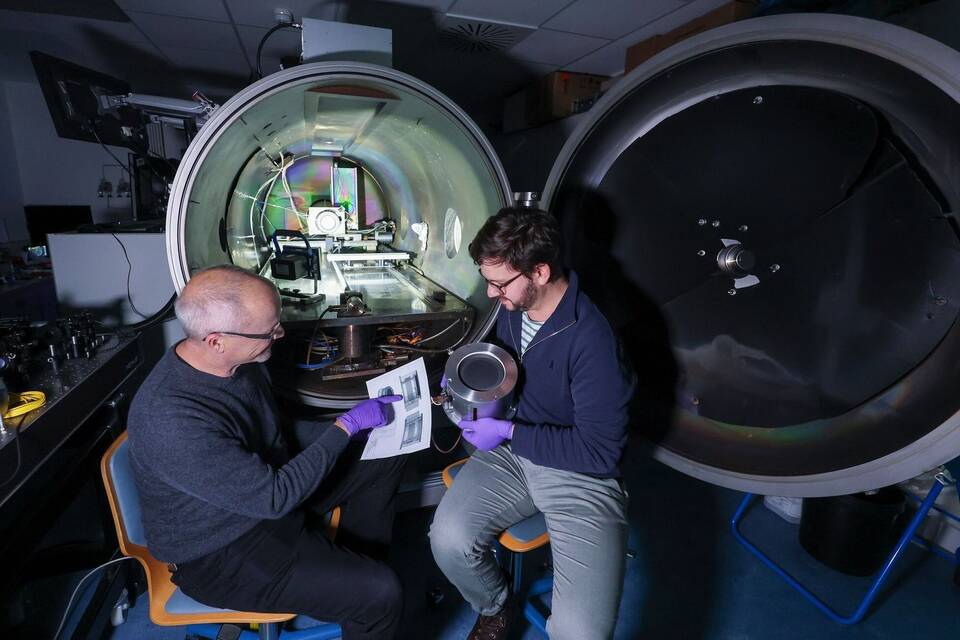 Weltraumforschung in Sachsen Weltraumforschung in Sachsen