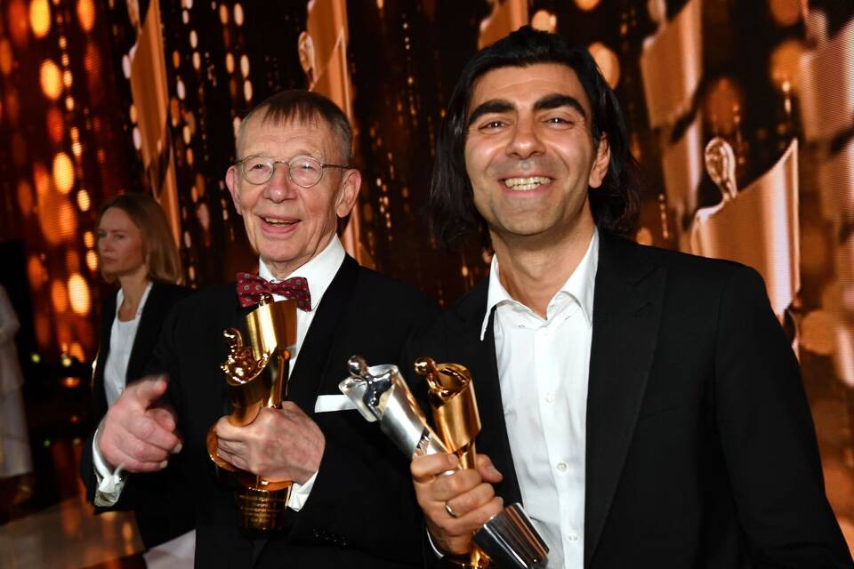 Hark Bohm und Fatih Akin Hark Bohm und Fatih Akin