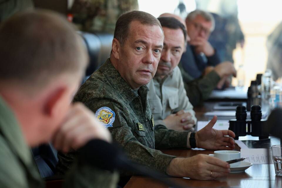 Dmitri Medwedew Dmitri Medwedew