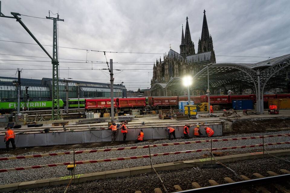 Sperrung Hauptbahnhof Köln