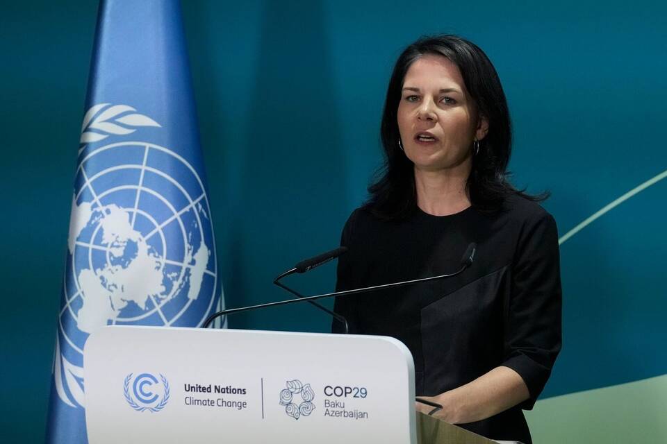 Weltklimakonferenz COP29 in Baku