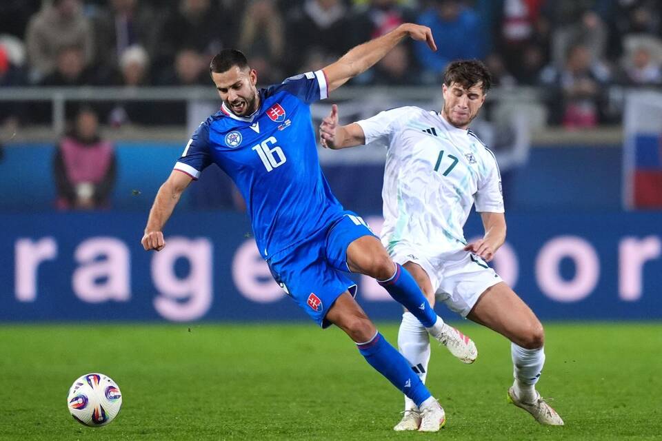 Slowakei - Nordirland