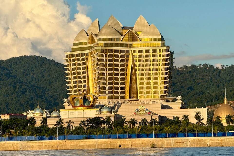 Kings Romans Casino am Goldenen Dreieck