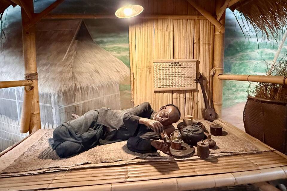 House of Opium am Goldenen Dreieck