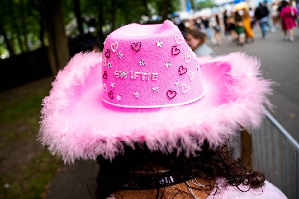 Vor dem Konzert von Taylor Swift in Hamburg Vor dem Konzert von Taylor Swift in Hamburg