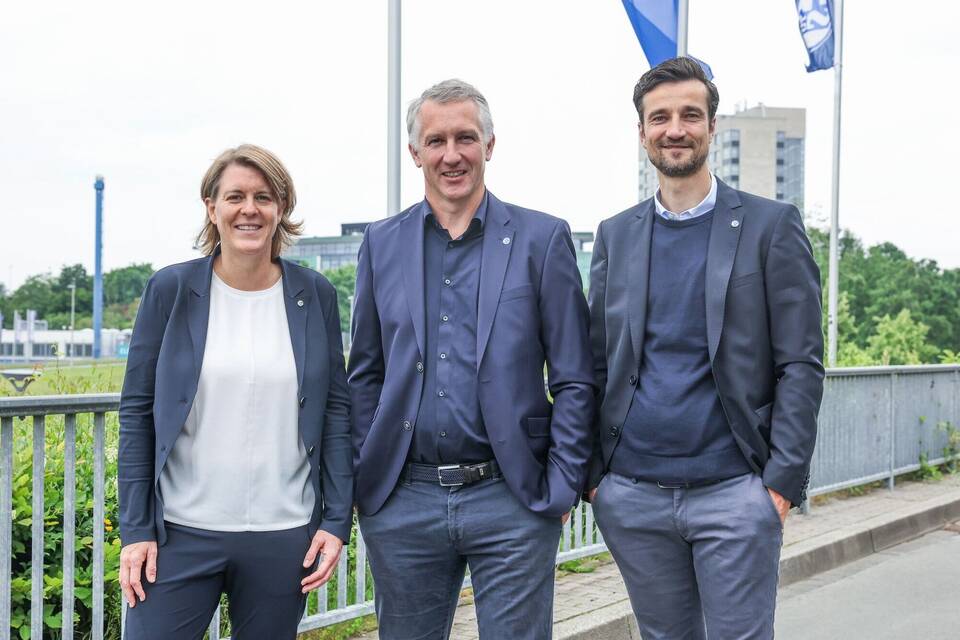 Vorstand des FC Schalke 04 Vorstand des FC Schalke 04