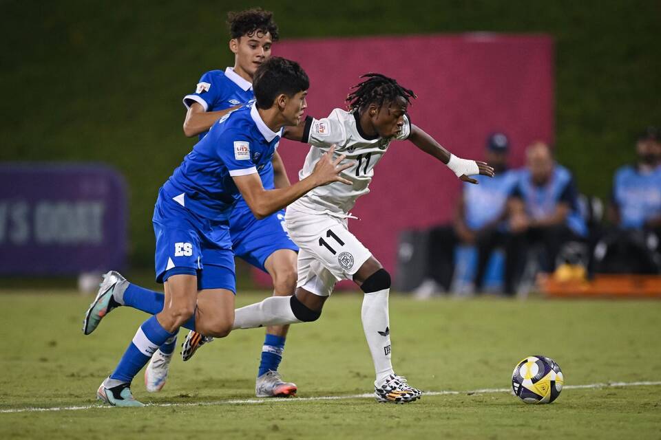 U17-WM: El Salvador- Deutschland