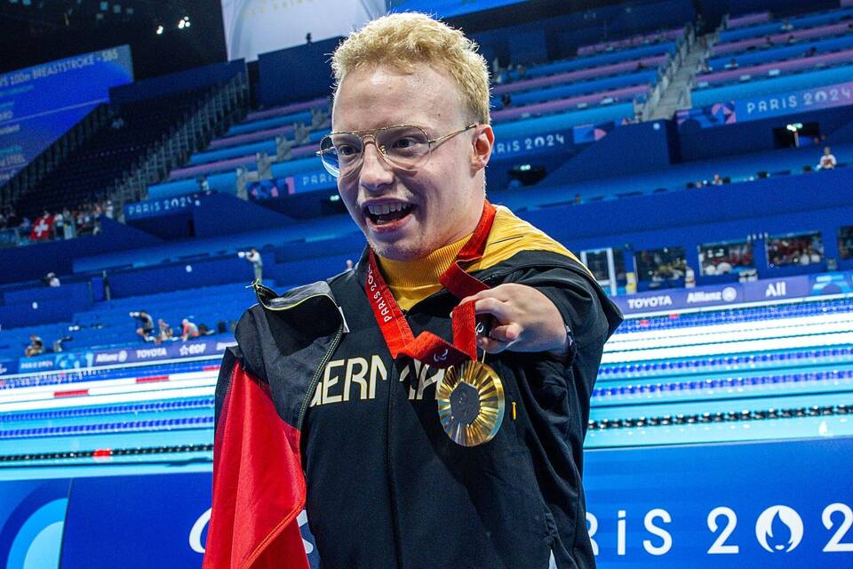 Paralympicssieger Josia Topf
