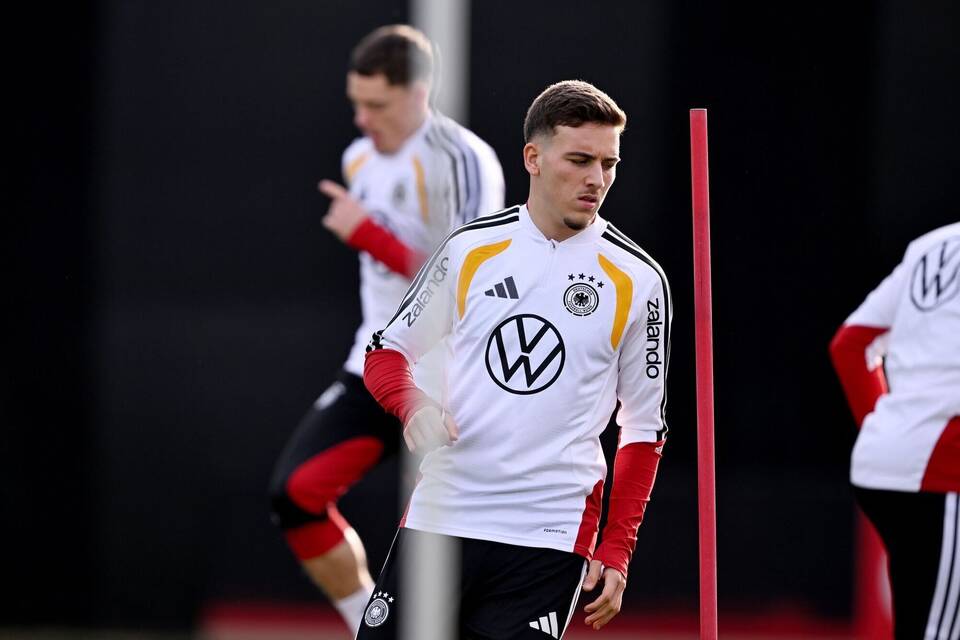 Abschlusstraining der Fußball-Nationalmannschaft