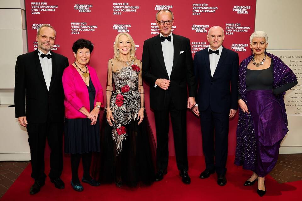 Preisverleihung für Verständigung und Toleranz Preisverleihung für Verständigung und Toleranz