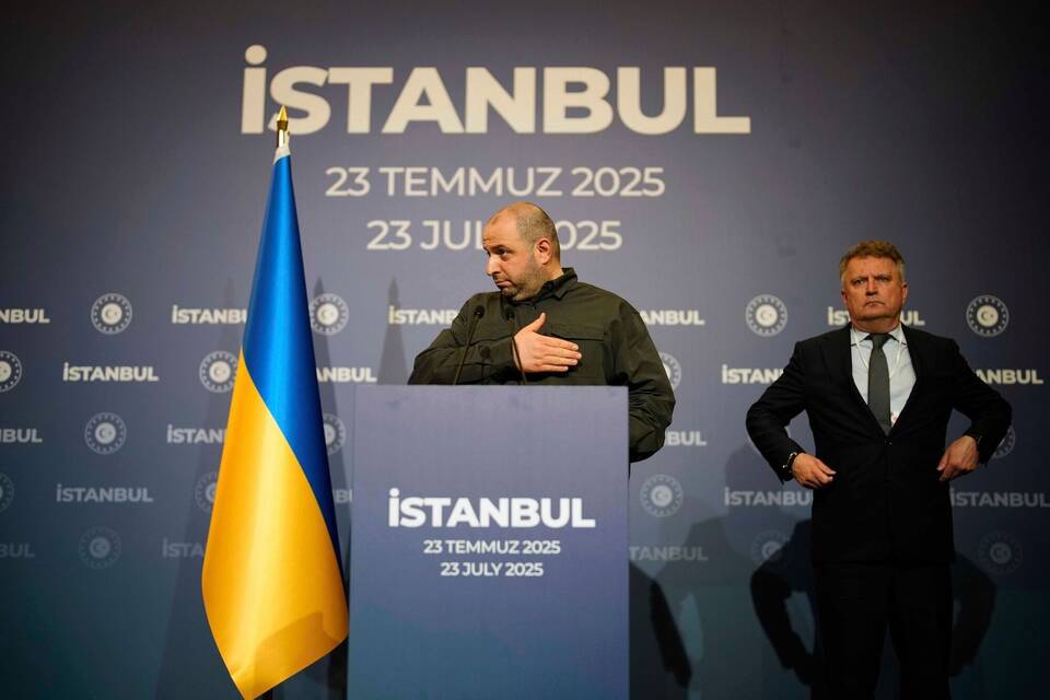 Umjerow als ukrainischer Chefunterhändler