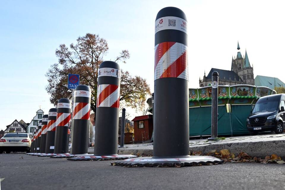 Sicherheit auf Thüringer Weihnachtsmärkten