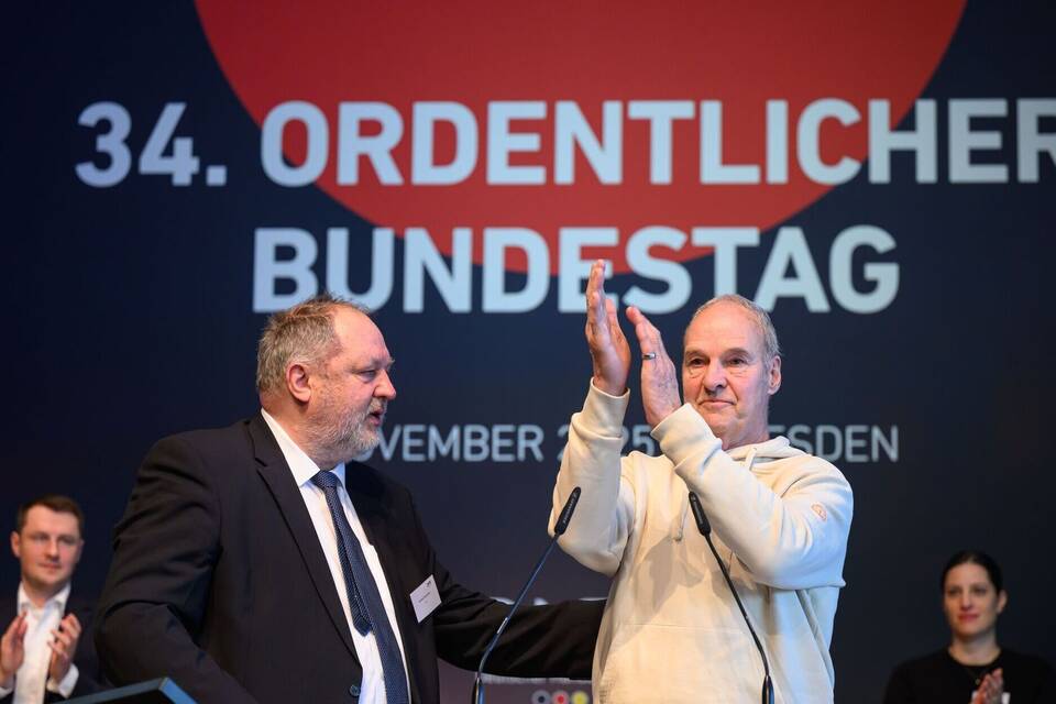 DHB-Bundestag in Dresden