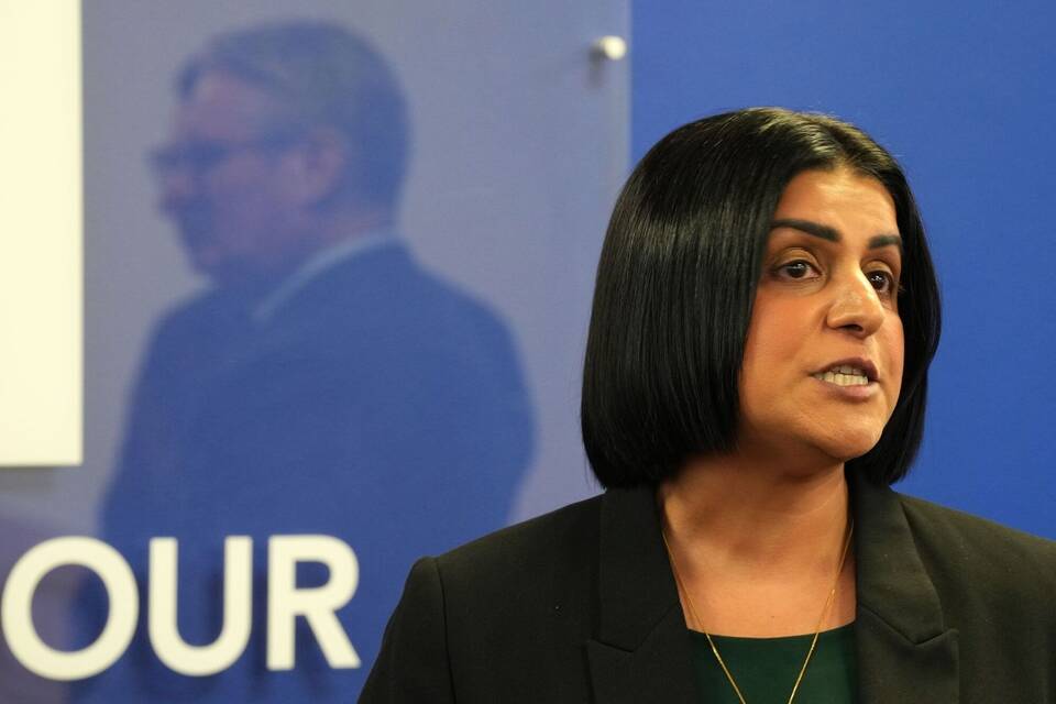 Britische Innenministerin Mahmood
