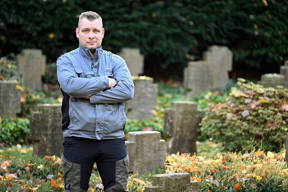 Umbetter Volksbund Deutsche Kriegsgräberfürsorge