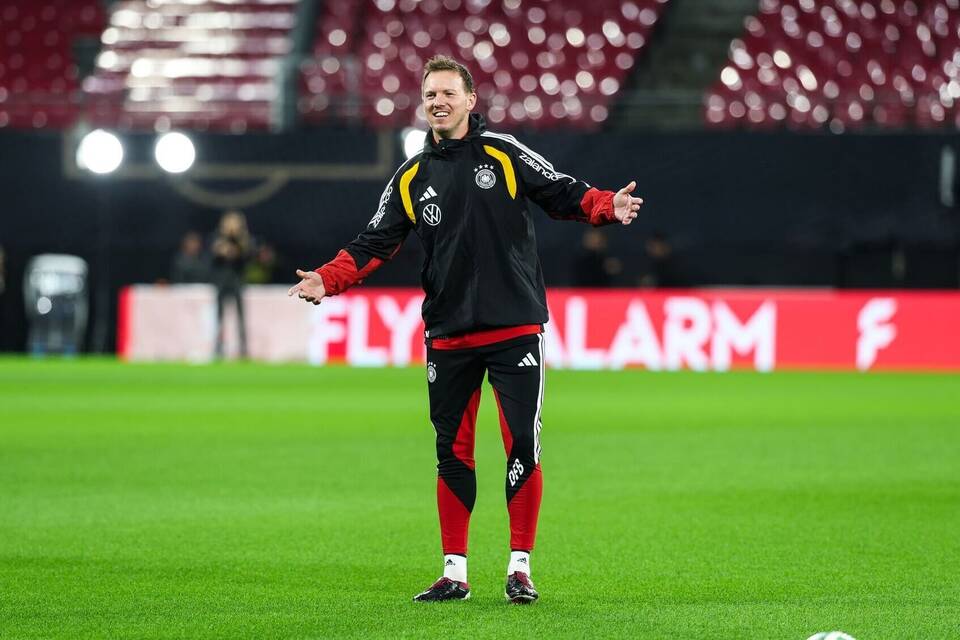 WM-Qualifikation, vor dem Gruppenspiel gegen die Slowakei