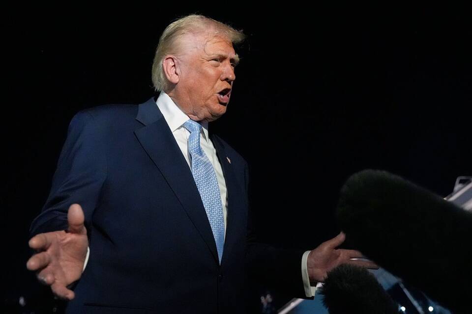 US-Präsident Trump US-Präsident Trump