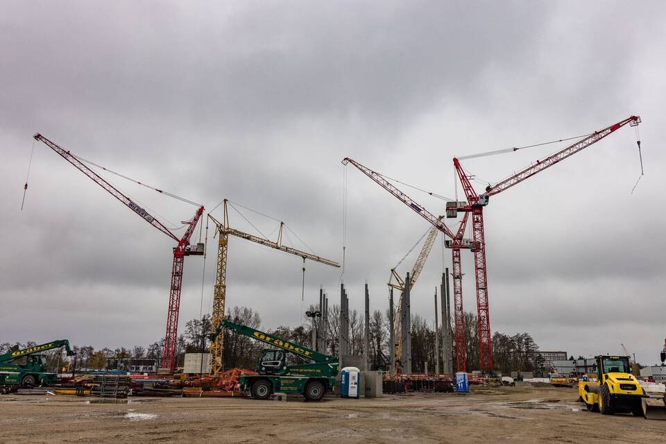 Spatenstich Schwarz Digits Rechenzentrum