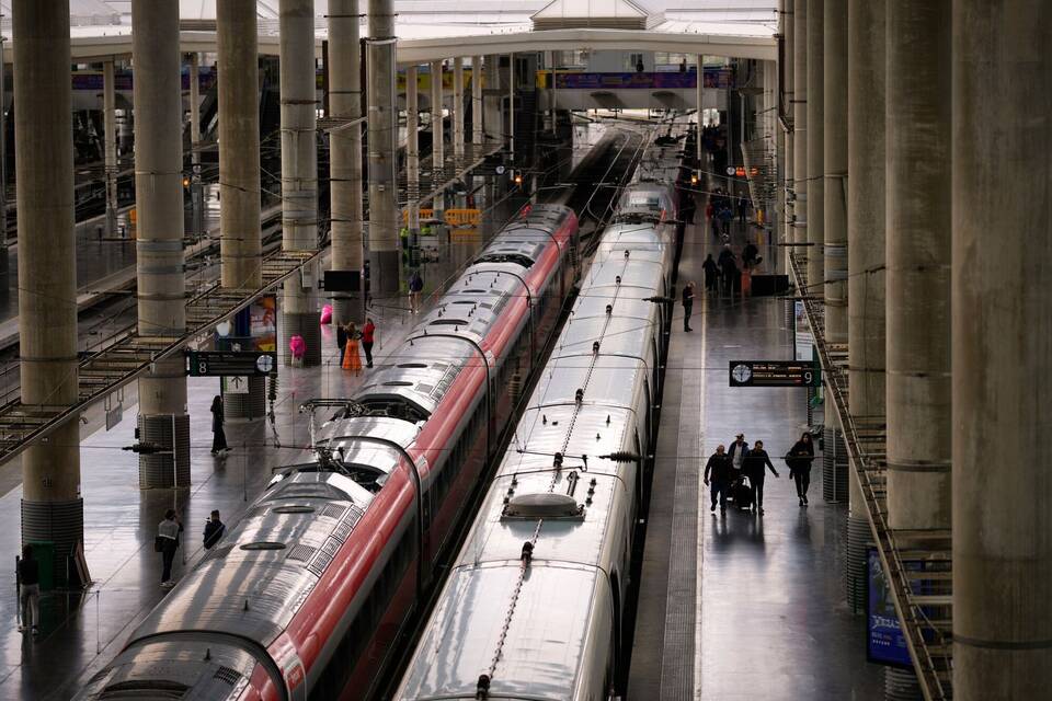 Bahn in Spanien Bahn in Spanien