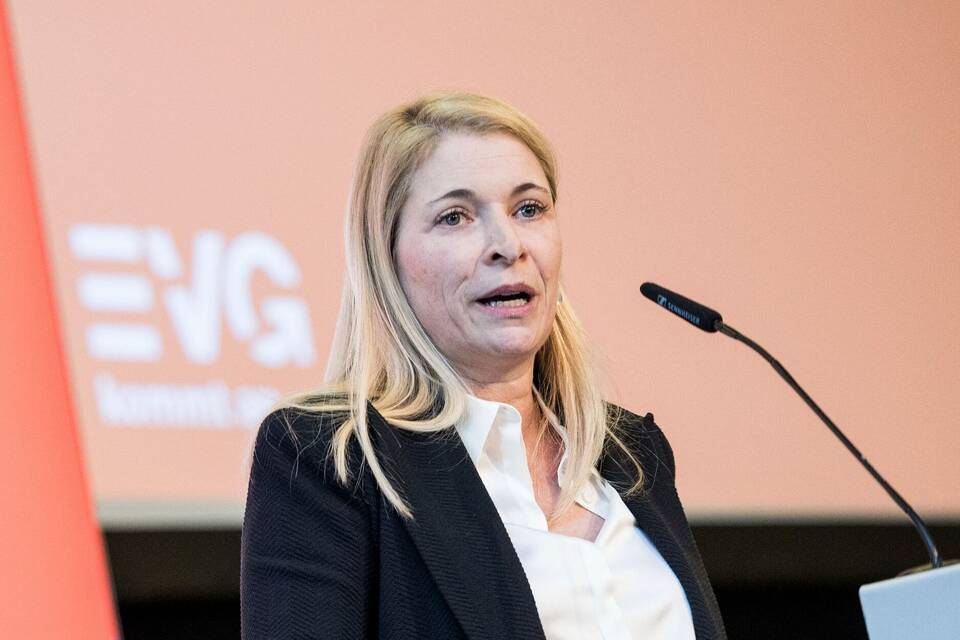 Bundeskonferenz der Eisenbahn- und Verkehrsgewerkschaft (EVG)