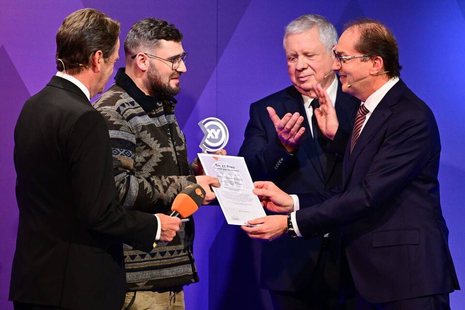 Verleihung des XY-Preises für Zivilcourage Verleihung des XY-Preises für Zivilcourage