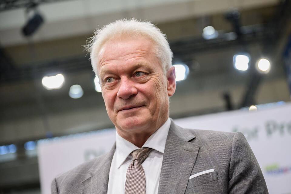 Bundesagrarminister Alois Rainer Bundesagrarminister Alois Rainer