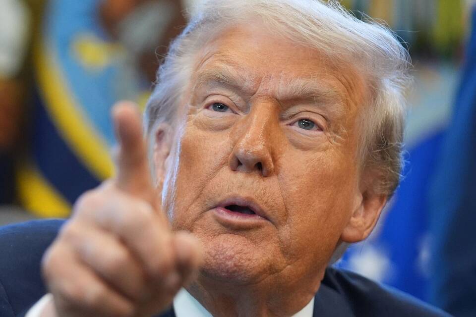 US-Präsident Donald Trump US-Präsident Donald Trump