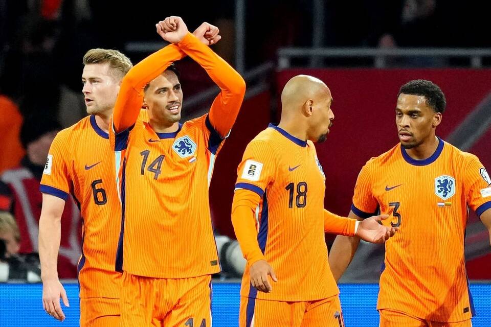 Niederlande - Litauen Niederlande - Litauen