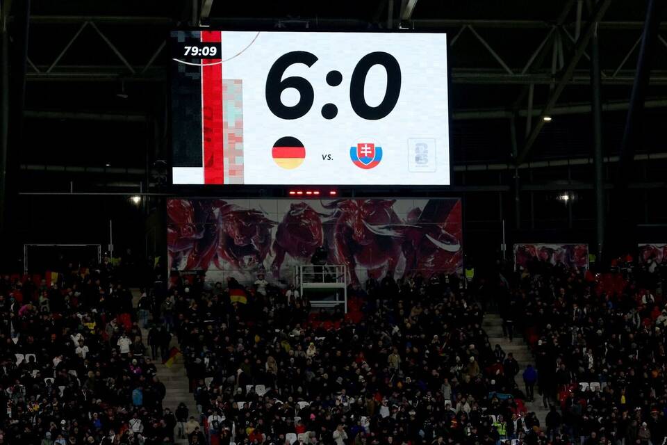 Deutschland - Slowakei